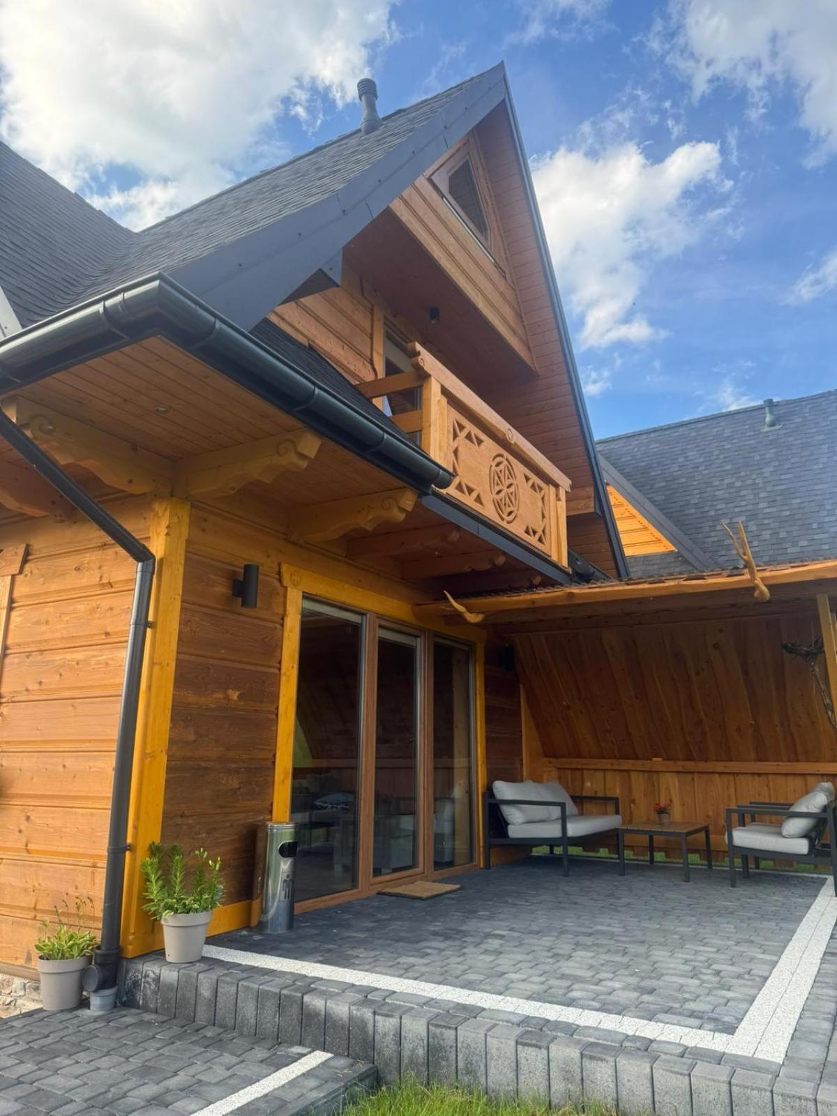 Domki ,,Goramiba" Jurgow Exterior photo